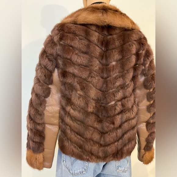 King Furs Memphis Jackets & Coats King Furs6s70s Vintage Rabbitmink